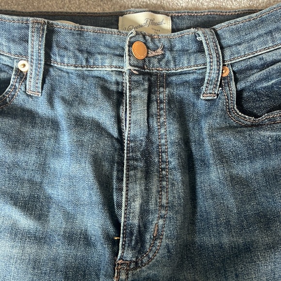 Vintage Cut Straight Leg Jeans - Picture 5 of 7